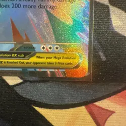 Mega Diancie Ex 267/217 Ascended Heroes Full Art Pokemon Card Near Mint English - Image 4