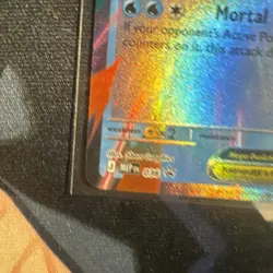 Mega Diancie Ex 267/217 Ascended Heroes Full Art Pokemon Card Near Mint English - Image 5