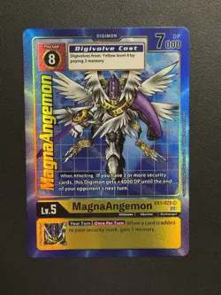 MagnaAngemon (Alternate Art) EX1-029 SR Classic - Digimon Card Game - Image 1