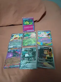 Pokemon TCG Pokemon Perfect Order 7 Card Lot NM - Image 1