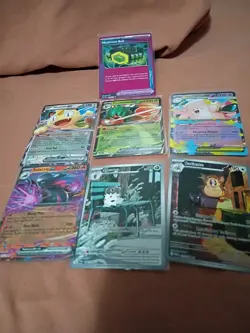 Pokemon TCG Pokemon Perfect Order 7 Card Lot NM - Image 2