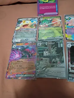 Pokemon TCG Pokemon Perfect Order 7 Card Lot NM - Image 3