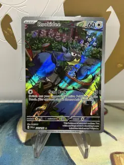 Rookidee 225/193 Pokemon Paldea Evolved Illustration Rare Card NM - Image 1