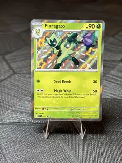 Floragato 077 Sv: Scarlet & Violet Promo Cards Holo - Image 1