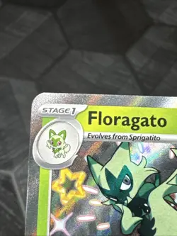 Floragato 077 Sv: Scarlet & Violet Promo Cards Holo - Image 2