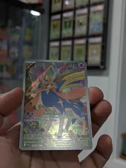 Pokemon Card 2025 ZACIAN Illustration Rare IR 100/094 Phantasmal Flames NM/M - Image 4