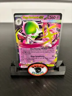 Pokemon Card 2025 MEGA GARDEVOIR EX Double Rare 060/132 Mega Evolution NM/M - Image 1