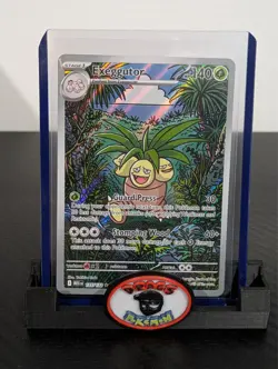 Pokemon Card 2025 EXEGGUTOR Illustration Rare IR 135/132 Mega Evolution MINT - Image 1