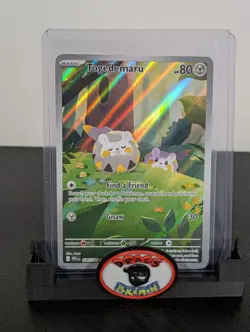 Pokemon Card 2025 TOGEDEMARU Illustration Rare IR 104/094 Phantasmal Flames NM/M - Image 1