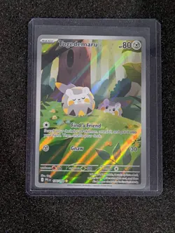 Pokemon Card 2025 TOGEDEMARU Illustration Rare IR 104/094 Phantasmal Flames NM/M - Image 2
