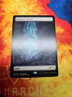 Reliquary Tower (Full Art) - MagicFest Cards (MFP) - NM - Image 1
