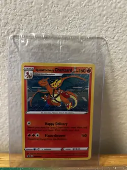 Special Delivery Charizard SWSH075 SWSH: Sword & Shield Promo Cards Holo - Image 1