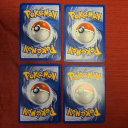 Pokemon TCG Base Set 2 Holo Blastoise Gyarados Magneton Zapdos Lot 4 Cards - Image 2