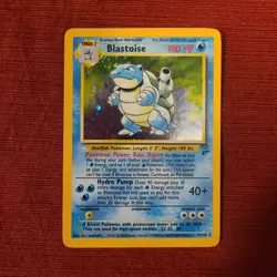 Pokemon TCG Base Set 2 Holo Blastoise Gyarados Magneton Zapdos Lot 4 Cards - Image 3