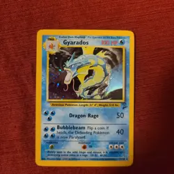 Pokemon TCG Base Set 2 Holo Blastoise Gyarados Magneton Zapdos Lot 4 Cards - Image 4