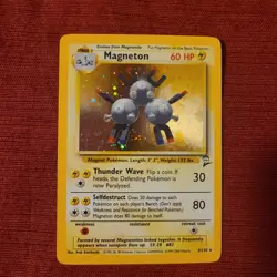 Pokemon TCG Base Set 2 Holo Blastoise Gyarados Magneton Zapdos Lot 4 Cards - Image 5