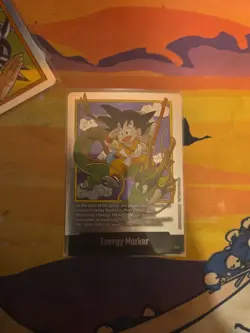 E-42 Super Clean Dragon Ball Super Card Game Son Goku/Shenron Energy Marker ENG - Image 1