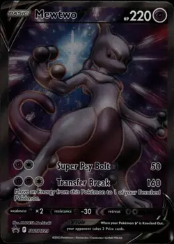 Mewtwo V - Holo Promo SWSH: Sword & Shield Promo Cards SWSH229 NM - Image 1