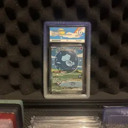 Paldean Fates Bubble Mew Special Illustration Card 232/091 Ace 10 +Guard - Image 1
