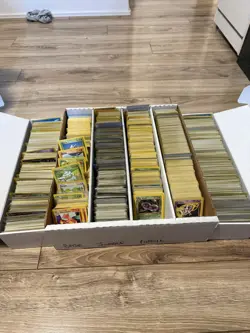 Vintage Pokemon Bulk Lot WOTC 4000+ Cards Common Uncommon READ DESCRIPTION! - Image 1