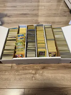 Vintage Pokemon Bulk Lot WOTC 4000+ Cards Common Uncommon READ DESCRIPTION! - Image 2