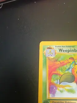 Weepinbell 48/64 1st Edition Jungle Set Uncommon 1999 English Pokemon Card - Image 5