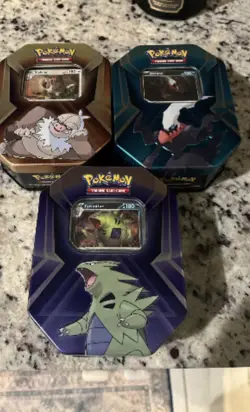 Pokemon Window Tin Mixed Lot : Graded Card + 4 Booster Packs & MORE! ETB Chase! - Image 2