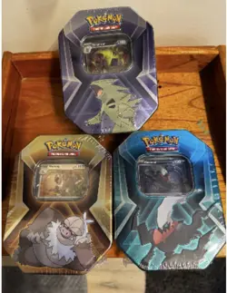 Pokemon Window Tin Mixed Lot : Graded Card + 4 Booster Packs & MORE! ETB Chase! - Image 3