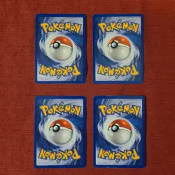 Pokemon TCG Base Set 2 Holo Nidoking Nidoqueen Hitmonchan Ninetales Lot 4 Cards - Image 2