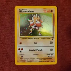 Pokemon TCG Base Set 2 Holo Nidoking Nidoqueen Hitmonchan Ninetales Lot 4 Cards - Image 5