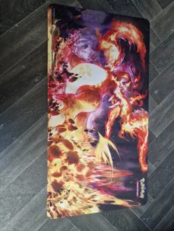 Pokemon Charizard VMAX Playmat : From Ultra Premium Collection UPC #M - Image 1