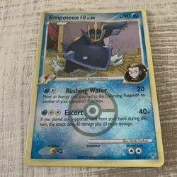 Pokemon Card - Empoleon FB Supreme Victors 27/147 Rare Reverse Holo 2009 - Image 1
