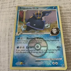 Pokemon Card - Empoleon FB Supreme Victors 27/147 Rare Reverse Holo 2009 - Image 2