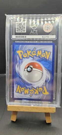 Charizard TG03/TG30 Lost Origin Trading Card Ace 9 Graded Pokemon Card - Image 2