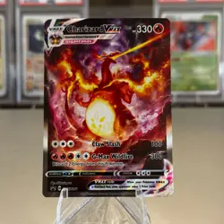 Charizard VMAX SWSH261 Black Star Promo Holo Pokemon TCG Card NM/M - Image 1