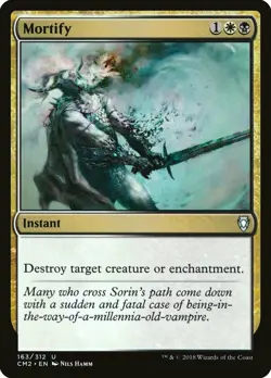 Mortify Commander Anthology Volume II NM White Black Uncommon CARD ABUGames - Image 1