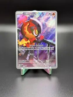 Pokemon Charcadet Me: Mega Evolution Promo Holo Basic Card HP 70 - NM - Image 1