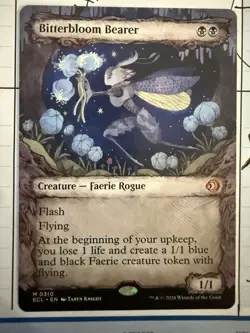 Bitterbloom Bearer Showcase Nonfoil Lorwyn Eclipsed Card #0310 MTG LP - Image 1