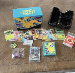 mega evolution etb, Everything But The 2 Ex, One Rare And Trainer Card - Image 1