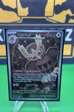 Noctowl 141 Sv: Scarlet & Violet Promo Cards Holo - Image 1
