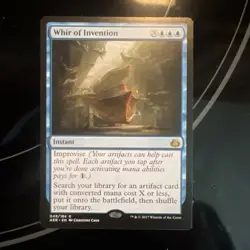MTG Whir of Invention Aether Revolt Regular - Image 1