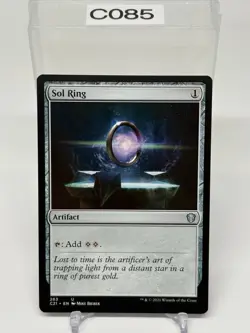 MTG Sol Ring Commander 2021 Regular - Image 1
