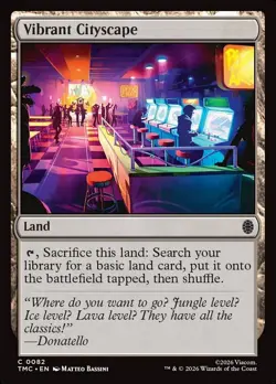 Vibrant Cityscape Commander: Teenage Mutant Ninja Turtles Regular - Image 1