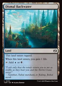Dismal Backwater Tarkir: Dragonstorm Regular - Image 1