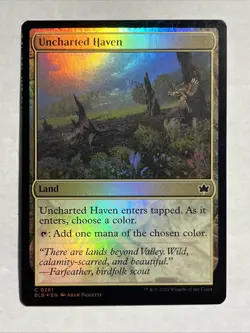 Uncharted Haven Bloomburrow Foil - Image 1