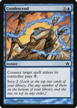 Condescend Fifth Dawn NM Blue Common MAGIC THE GATHERING MTG CARD ABUGames - Image 1