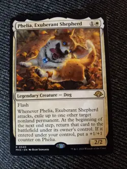 Phelia, Exuberant Shepherd Modern Horizons 3 NM MTG - Image 1