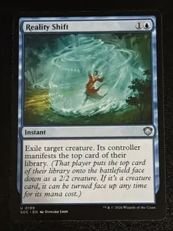 MTG Commander: Secrets of Strixhaven Reality Shift 0199 NM - Image 1