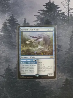 Horned Loch-Whale Wilds of Eldraine Regular - Image 1