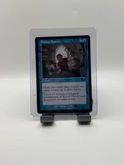 MTG, Frantic Search $3 ORDER MIN 285 (Retro Frame) Dominaria Remastered Regular - Image 1